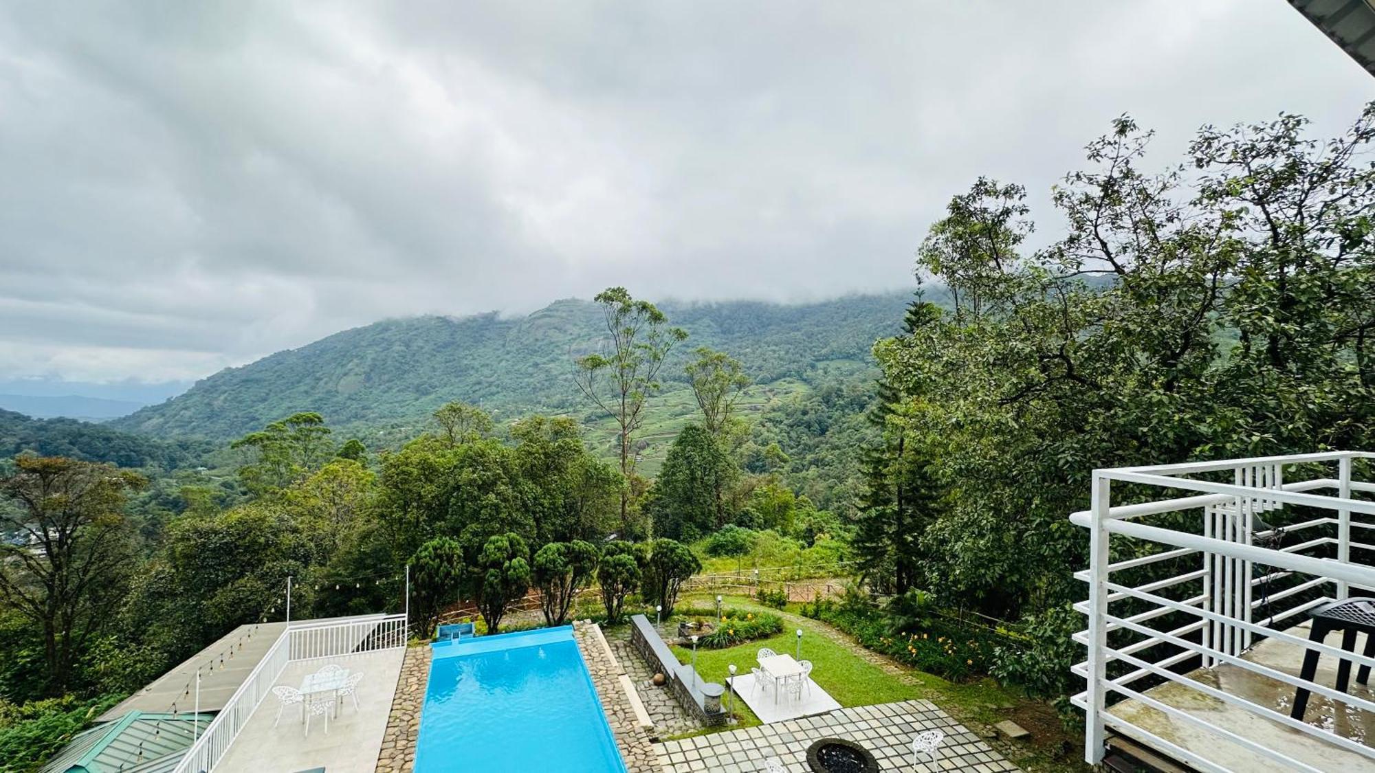 Kallar Vattiyar Wild Elephant Resort מראה חיצוני תמונה
