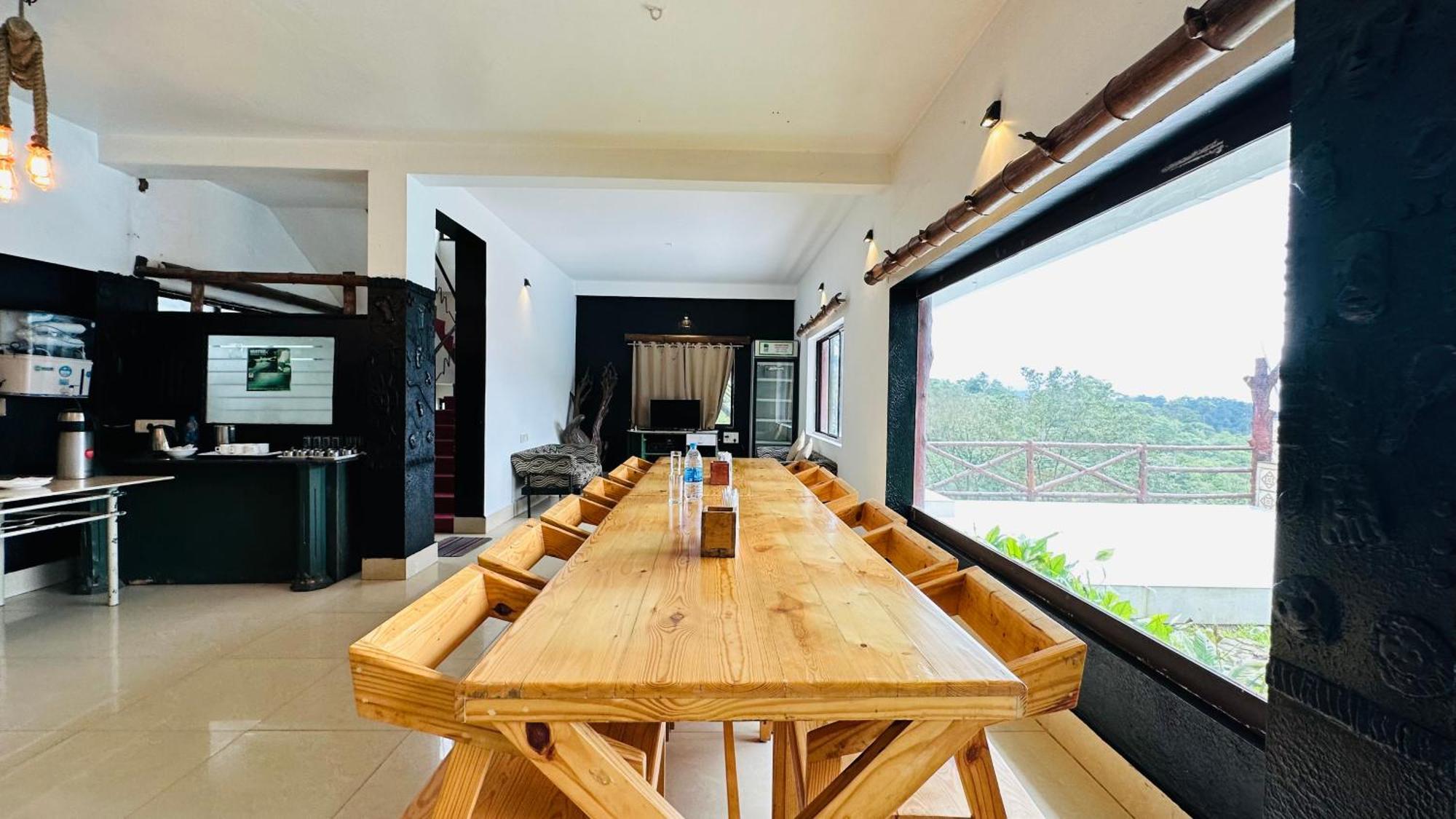Kallar Vattiyar Wild Elephant Resort מראה חיצוני תמונה