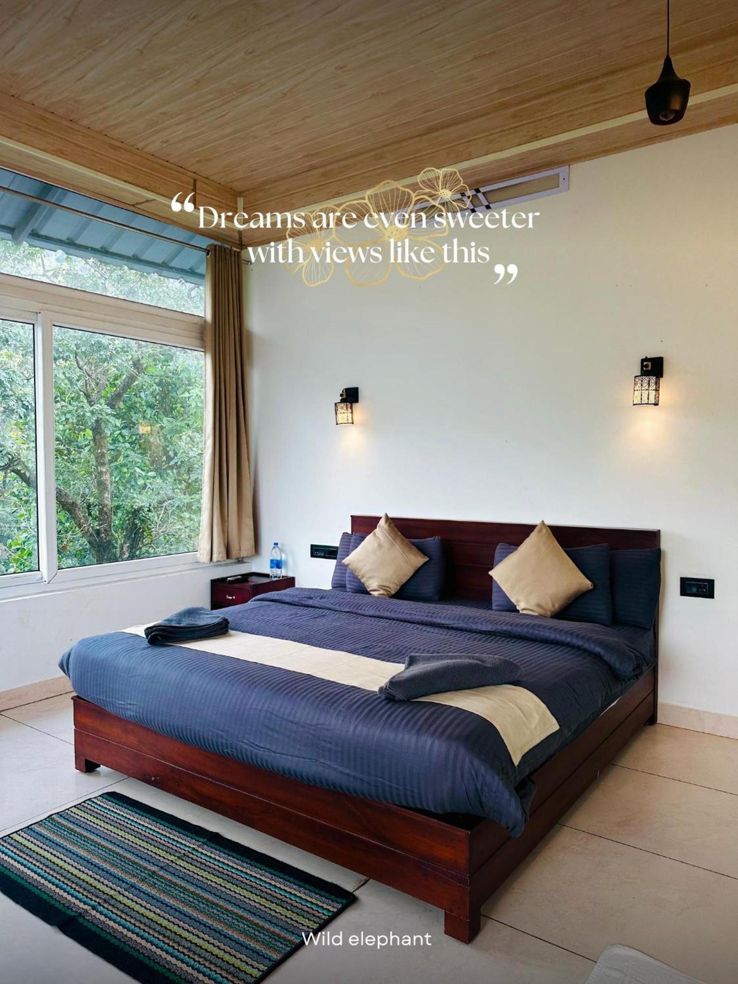 Kallar Vattiyar Wild Elephant Resort מראה חיצוני תמונה